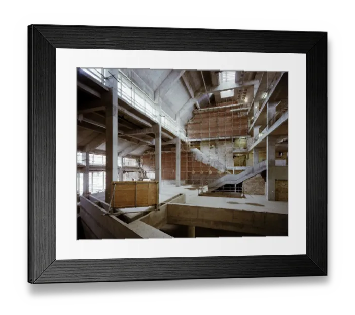 Framed Print : Entrance Hall JLP01_10_32763