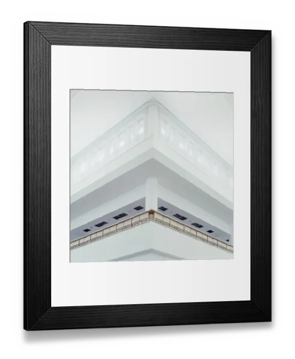 Framed Print : Interior balcony JLP01_11_55578_12