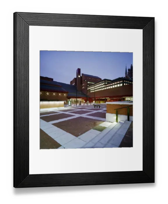 Framed Print : British Library JLP01_11_60387_11