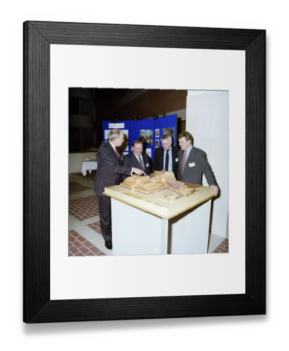 Framed Print : Model British Library JLP01_11_60453_12