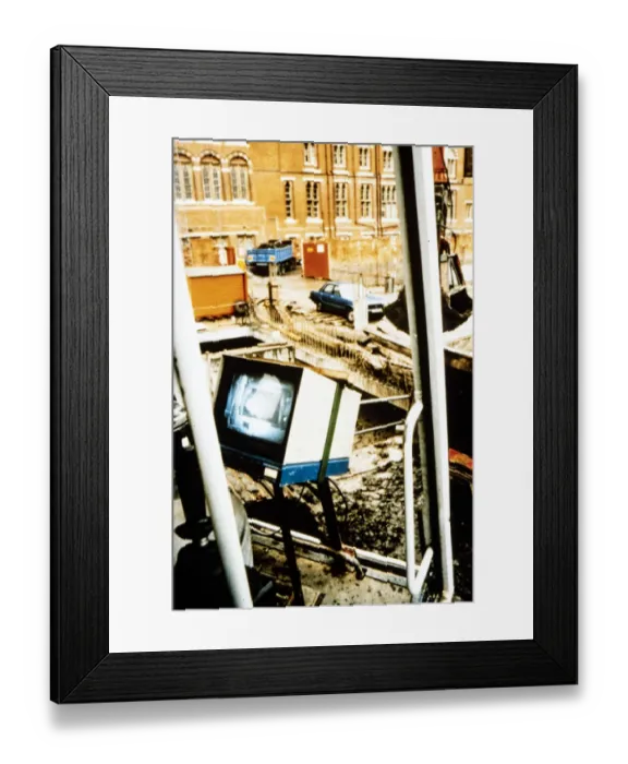 Framed Print : Monitor JLP01_14_00145 Framed Print : Monitor JLP01_14_00145