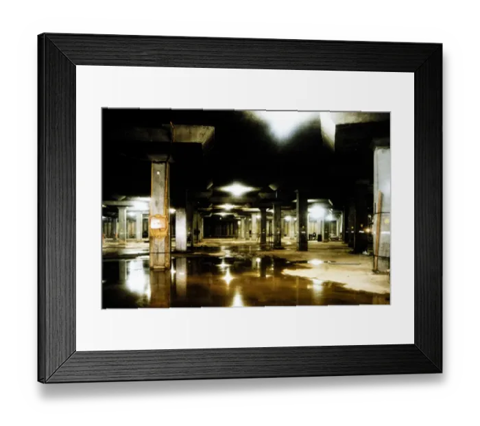 Framed Print : Basement level JLP01_14_00146