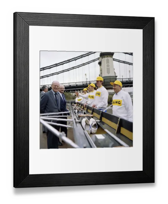 Framed Print : Sports sponsorship JLP01_11_57861_02