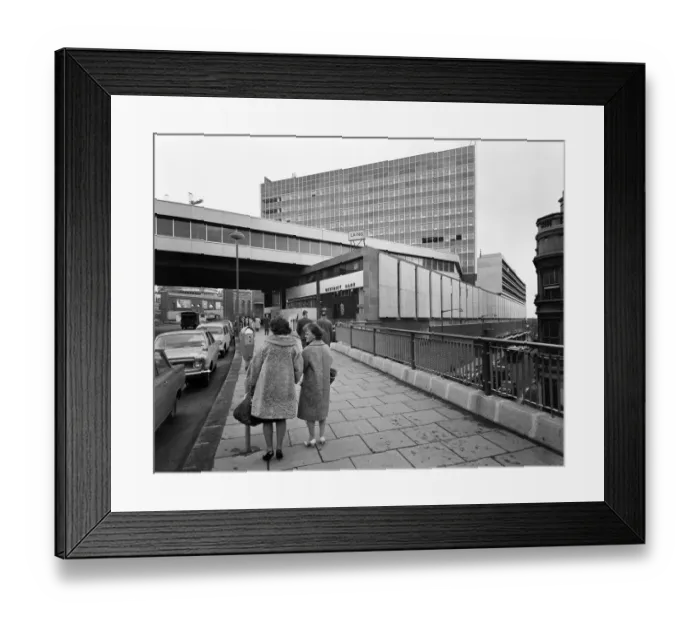 Framed Print : Bull Ring Centre JLP01_08_067060 Framed Print : Bull Ring Centre JLP01_08_067060