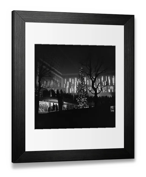 Framed Print : Carol service JLP01_08_067510
