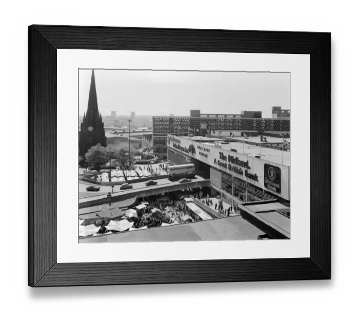 Framed Print : Bull Ring Centre JLP01_09_771155 Framed Print : Bull Ring Centre JLP01_09_771155