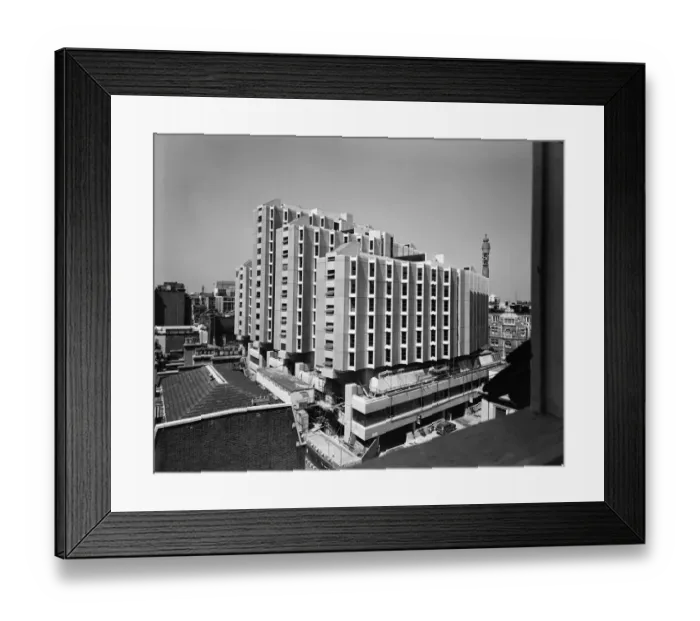 Framed Print : Central London YMCA JLP01_08_761537 Framed Print : Central London YMCA JLP01_08_761537
