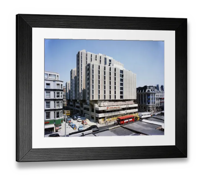 Framed Print : Central London YMCA JLP01_10_03687