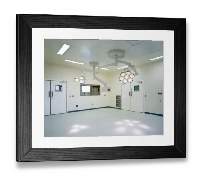 Framed Print : Operating theatre JLP01_10_54906
