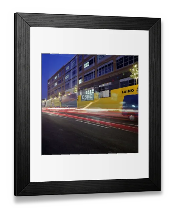 Framed Print : Night lights JLP01_11_52154_02 Framed Print : Night lights JLP01_11_52154_02