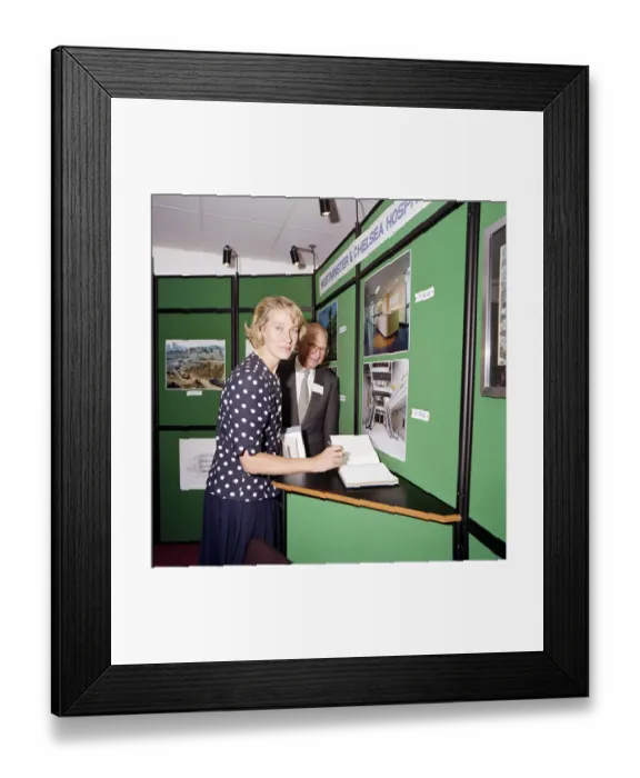 Framed Print : Visitors book JLP01_11_54147_02
