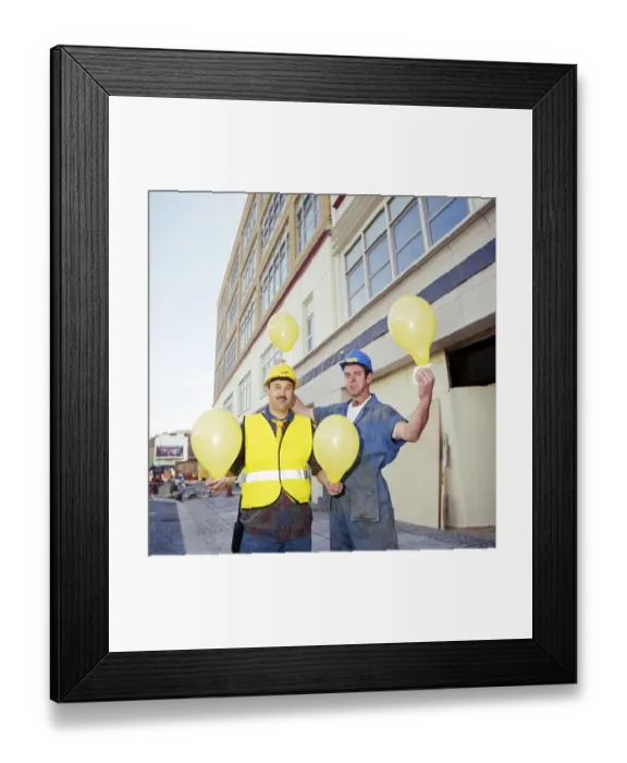 Framed Print : Balloons JLP01_11_54509_02 Framed Print : Balloons JLP01_11_54509_02