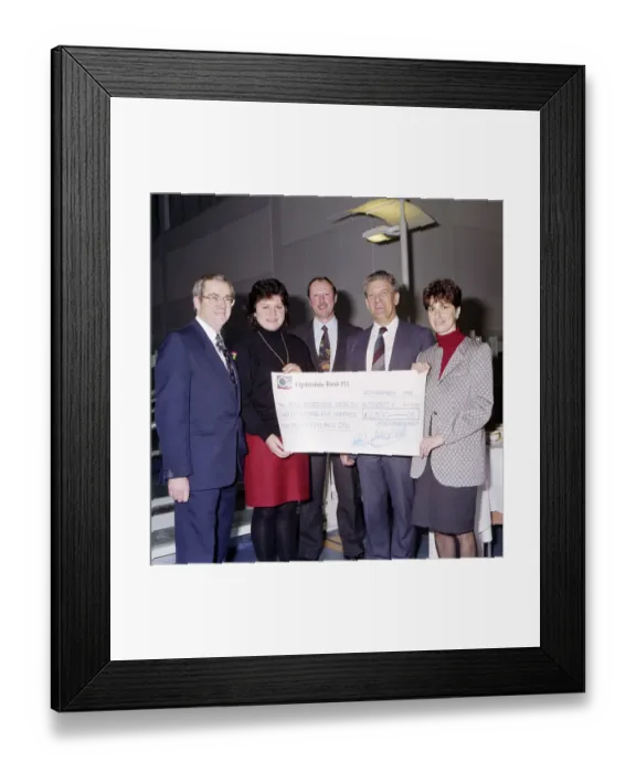 Framed Print : Cheque JLP01_11_55226_03