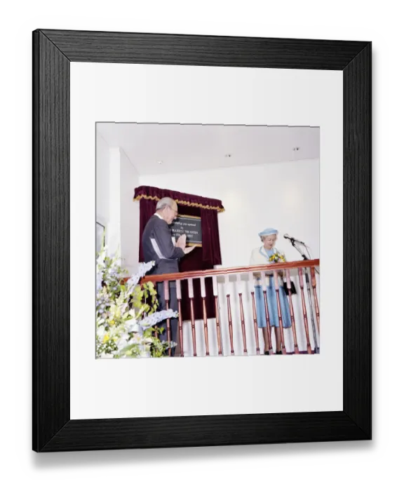 Framed Print : Royal opening JLP01_11_5610_8_08