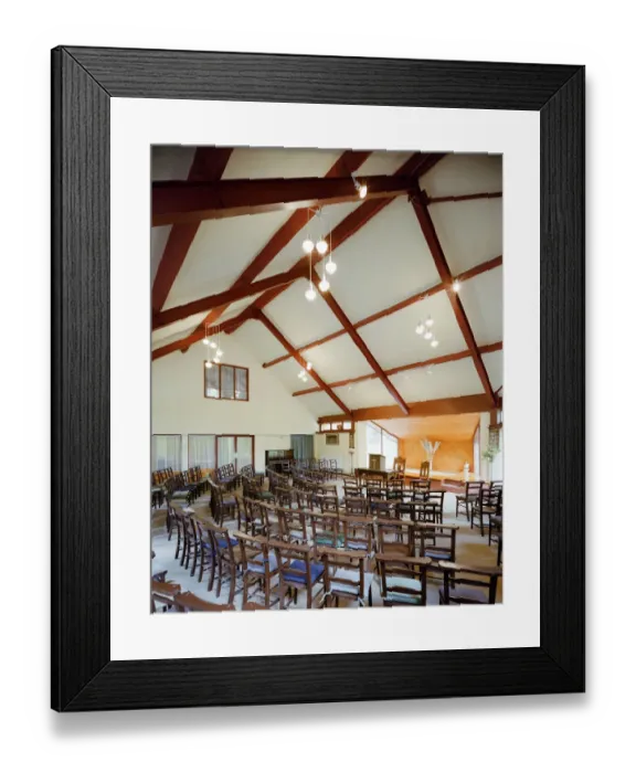 Framed Print : Baptist Chapel JLP01_10_19131