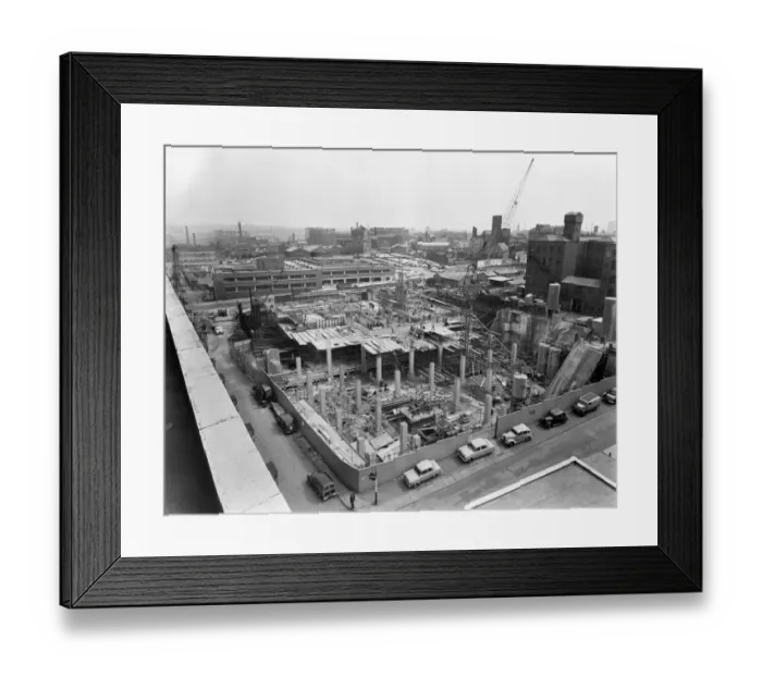Framed Print : Foundations JLP01_08_057339