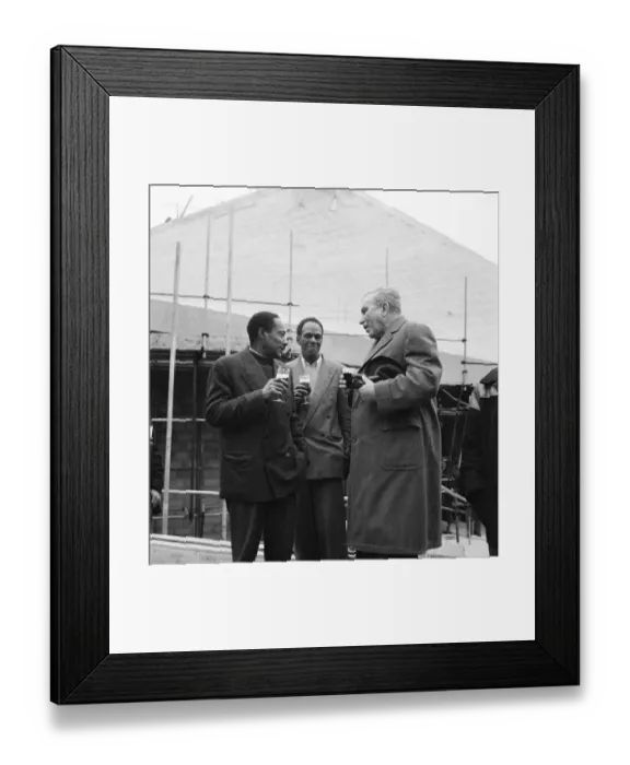 Framed Print : Discussion JLP01_08_061409