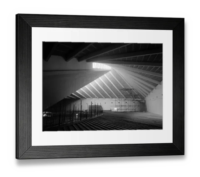 Framed Print : Upper gallery JLP01_08_062289