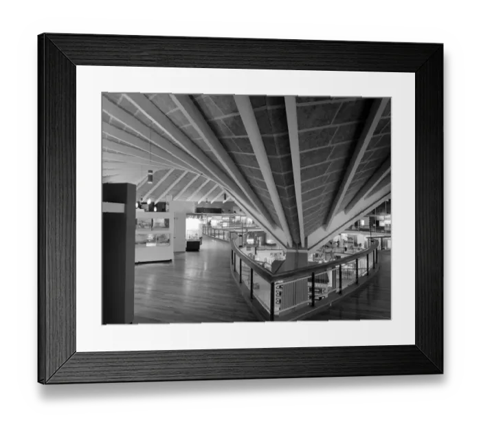 Framed Print : Exhibition Hall JLP01_08_063970