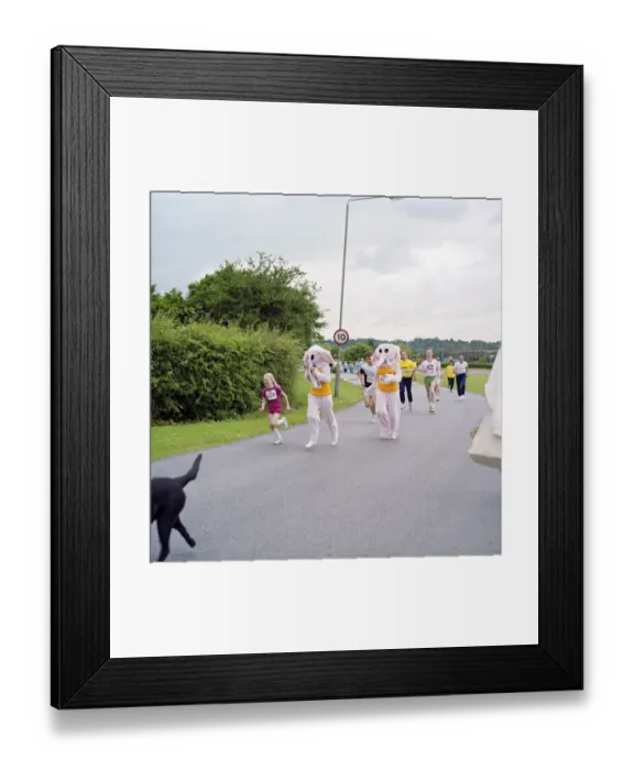 Framed Print : Fun run JLP01_10_32708 Framed Print : Fun run JLP01_10_32708