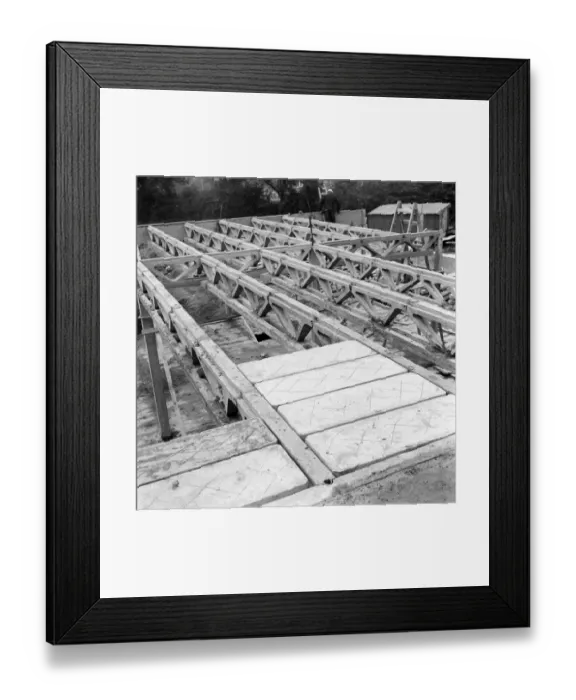 Framed Print : Floor panels JLP01_08_053132 Framed Print : Floor panels JLP01_08_053132