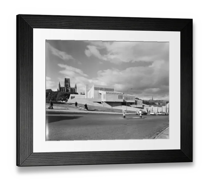 Framed Print : Students Union JLP01_08_075001a