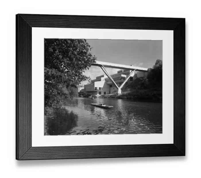Framed Print : Students Union JLP01_08_075000