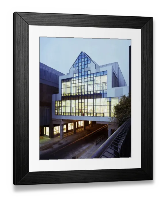 Framed Print : Eldon Square extension JLP01_10_28898
