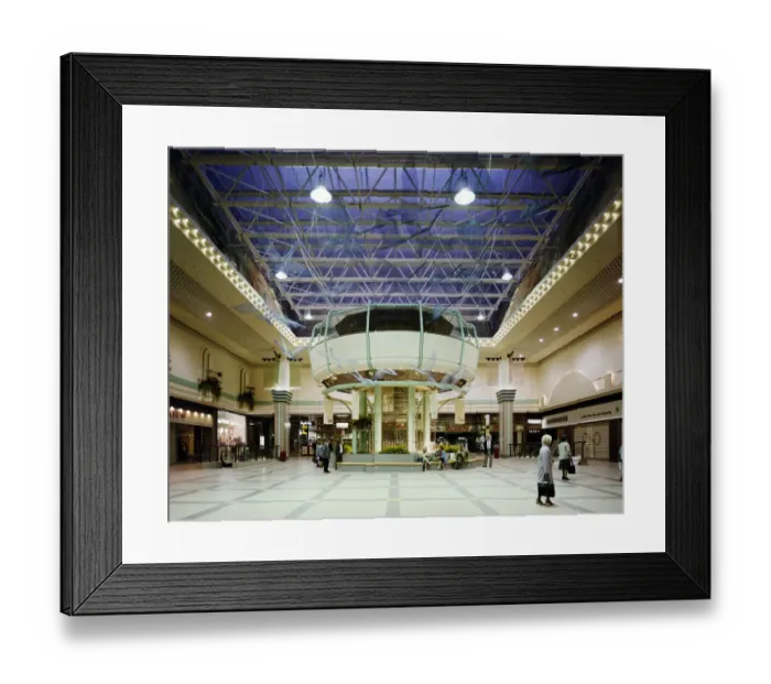 Framed Print : Bainbridges Cafe JLP01_10_28910