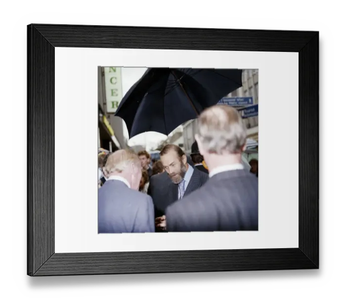 Framed Print : Prince Michael of Kent JLP01_11_28918_08