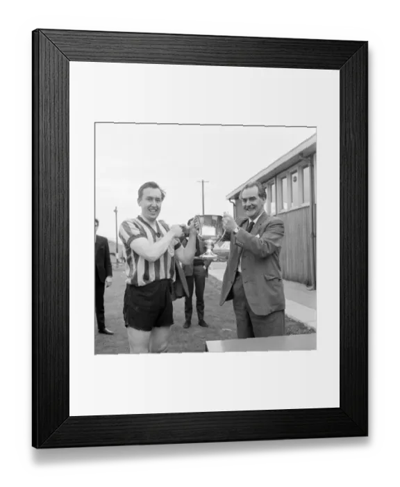 Framed Print : Winning the cup JLP01_08_065284