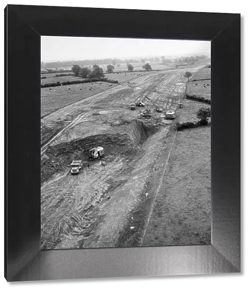 Groundworks for the motorway JLP01_08_051773