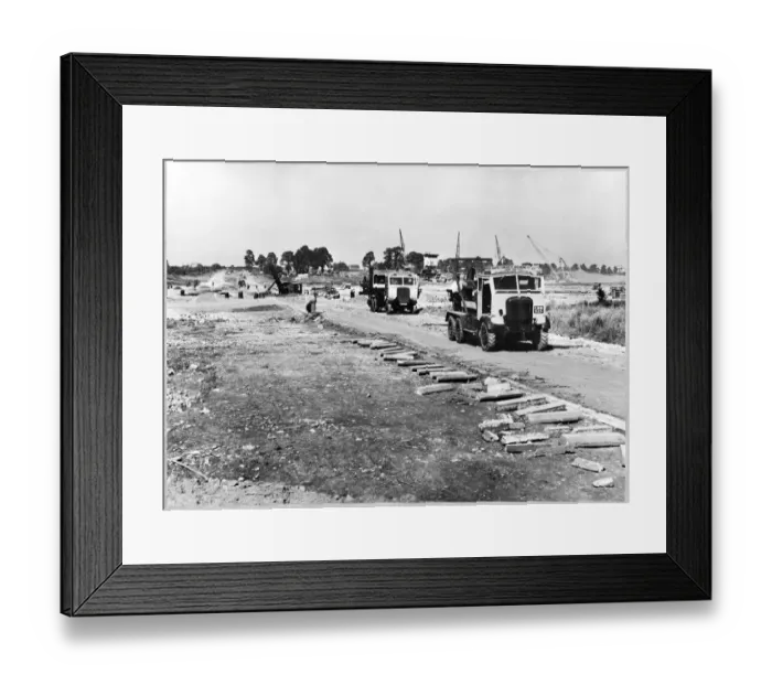 Framed Print : Lorries JLP01_01_005_19