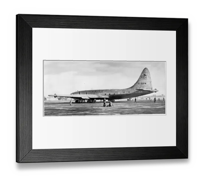 Framed Print : Bristol Brabazon JLP01_08_070272