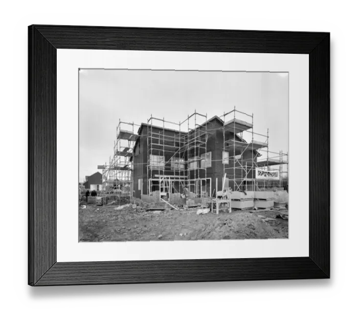 Framed Print : Future Home 2000 JLP01_09_810278