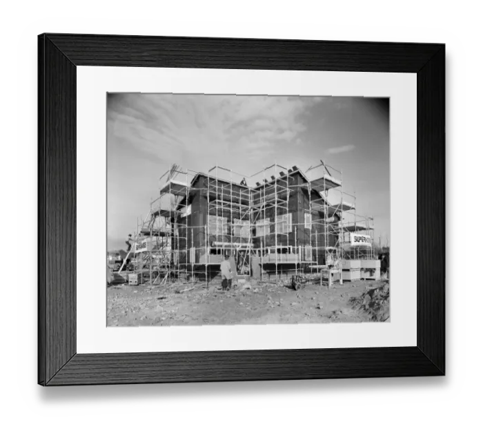Framed Print : Future Home 2000 JLP01_09_810279 Framed Print : Future Home 2000 JLP01_09_810279