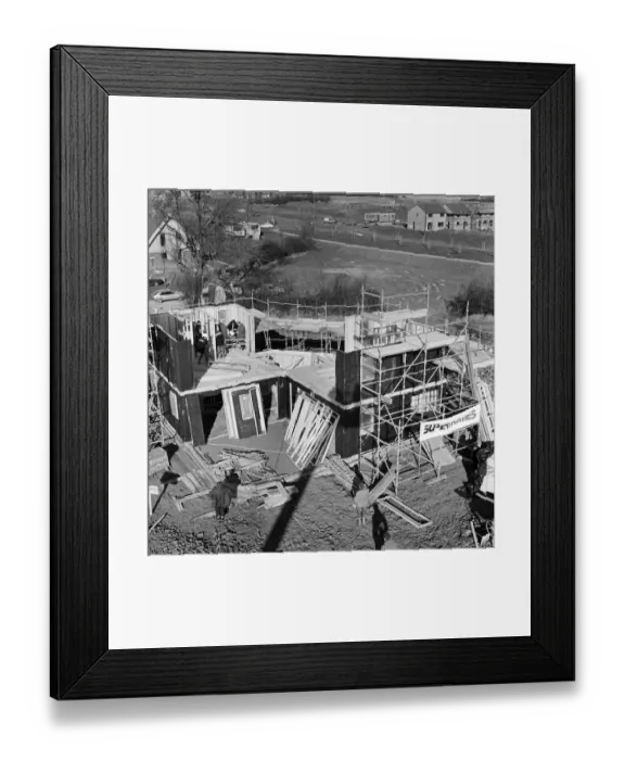 Framed Print : Future Home 2000 JLP01_09_810281 Framed Print : Future Home 2000 JLP01_09_810281