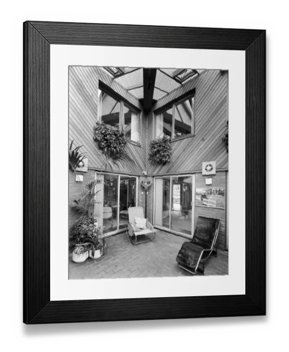 Framed Print : Future Home 2000 JLP01_09_810990