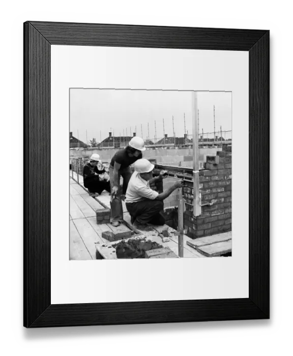 Framed Print : Master and apprentice JLP01_09_762552c