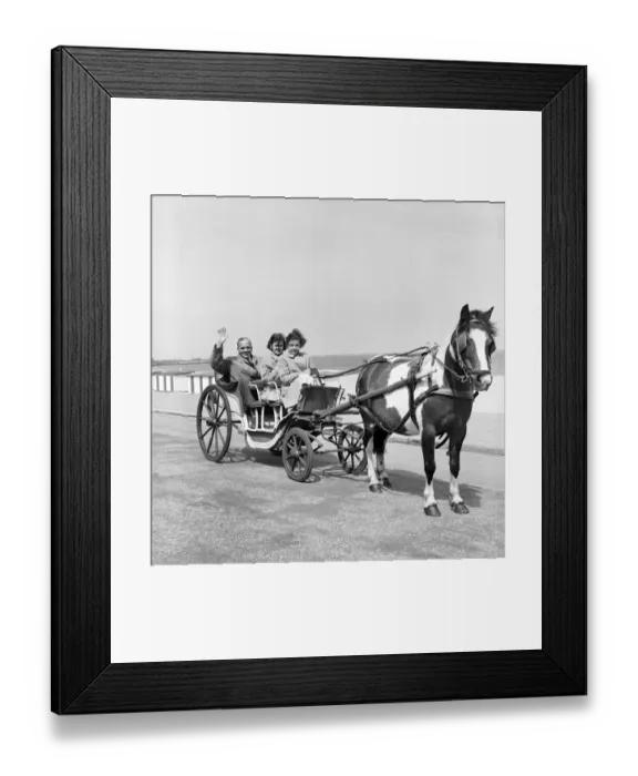 Framed Print : Cart ride JLP01_08_046458 Framed Print : Cart ride JLP01_08_046458