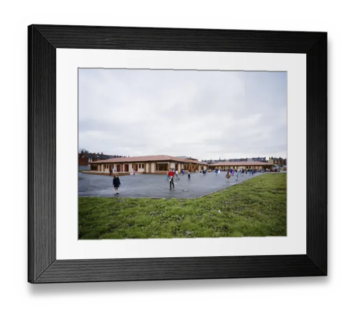 Framed Print : Playground JLP01_10_36205