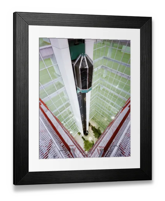 Framed Print : Atrium JLP01_10_18318