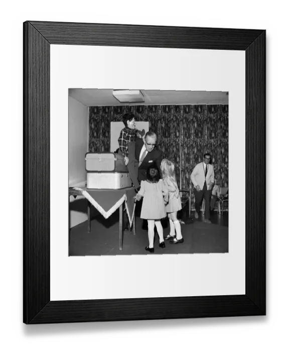Framed Print : Ventriloquist JLP01_08_093537a Framed Print : Ventriloquist JLP01_08_093537a