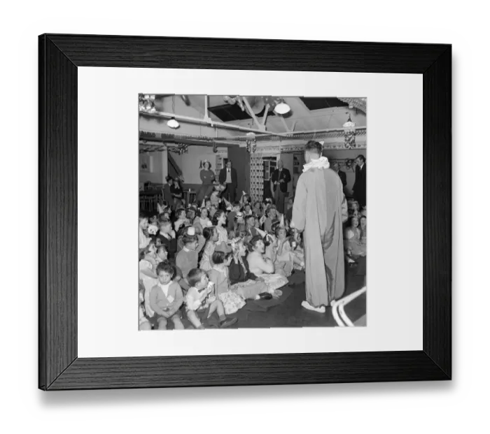 Framed Print : Clown JLP01_08_050764