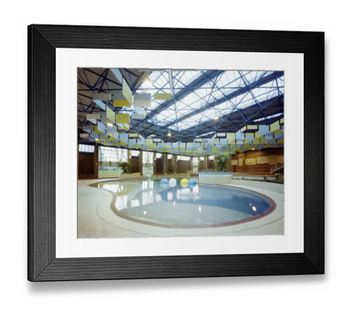 Framed Print : Leisure pool JLP01_10_15002 Framed Print : Leisure pool JLP01_10_15002