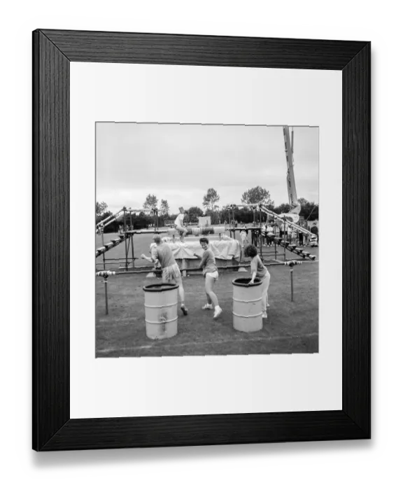 Framed Print : Sponging JLP01_09_880416a