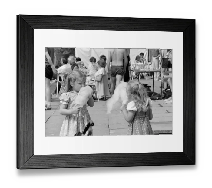 Framed Print : Candy floss JLP01_09_831400
