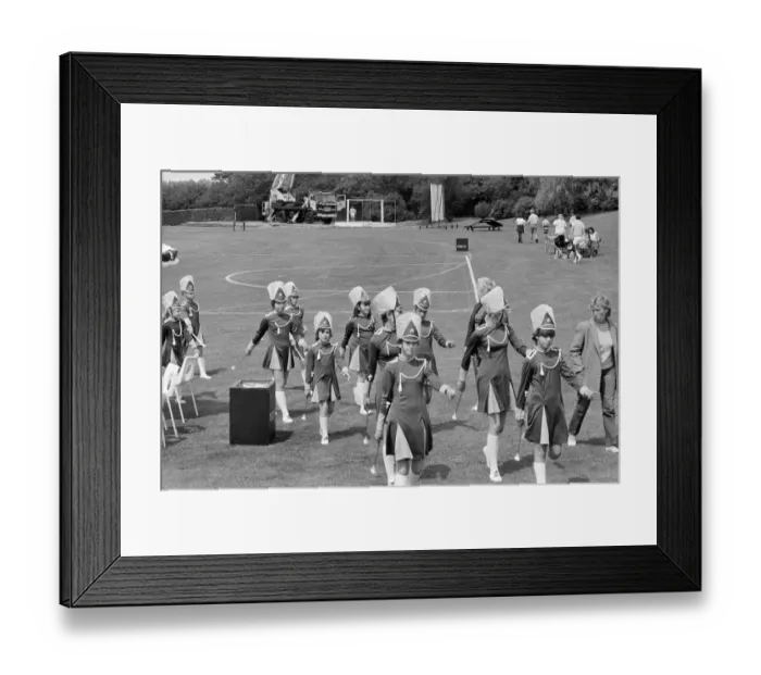 Framed Print : Majorettes JLP01_09_841328