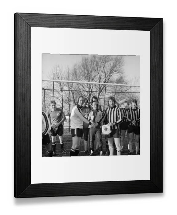 Framed Print : Charity football match JLP01_09_803459
