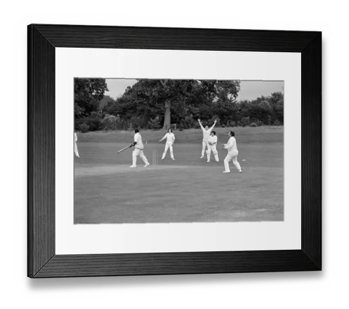 Framed Print : Howzat JLP01_08_095921